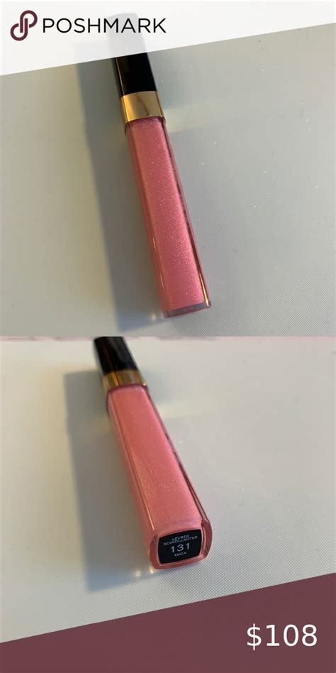 discontinued chanel lip gloss